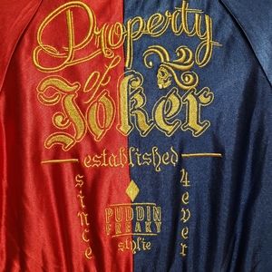 Suicide Squad Harley Quinn Bomber Jacket